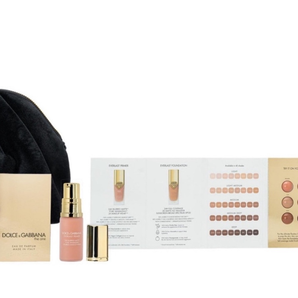 Dolce & Gabbana 4 Piece Set NEW - Picture 4 of 4